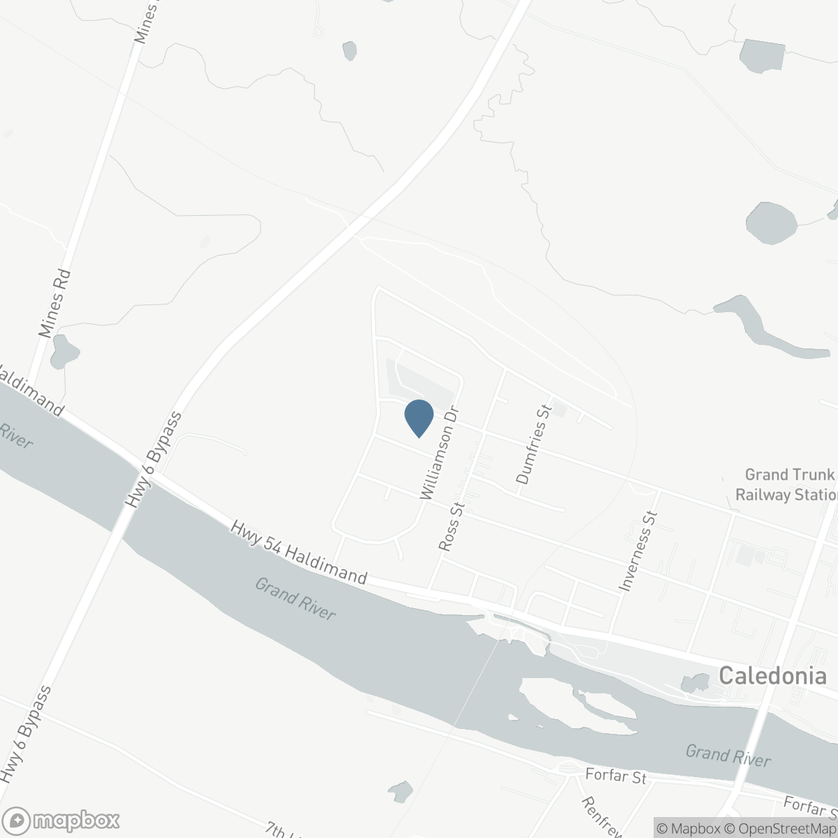 307 ORKNEY Street W, Caledonia, Ontario N3W 1A3